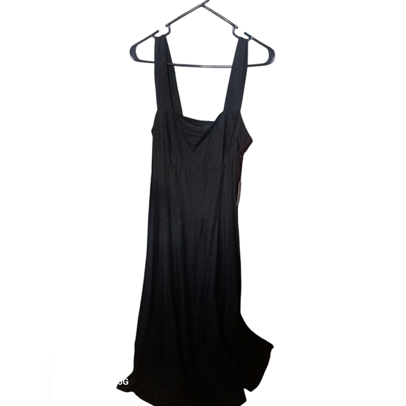 VINCE CAMUTO Dress NWT Size Large Black - Picture 2 of 4